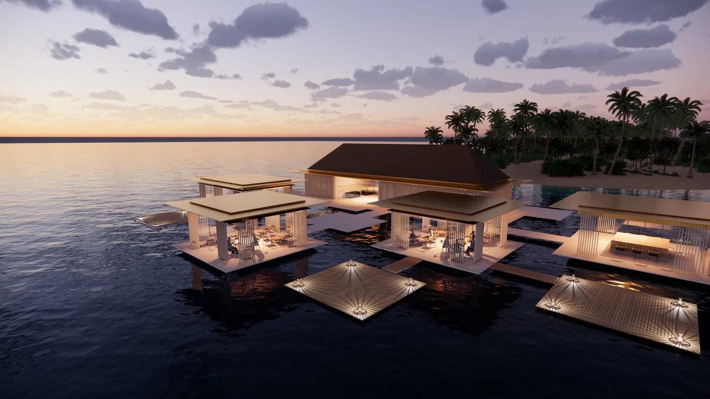Three-Bedroom Sea View Villa for Sale in Maldives