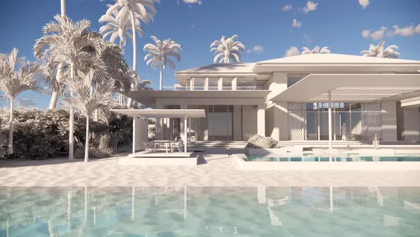 285 m² Villa with Two Bedrooms for Sale in Maldives with Sea view