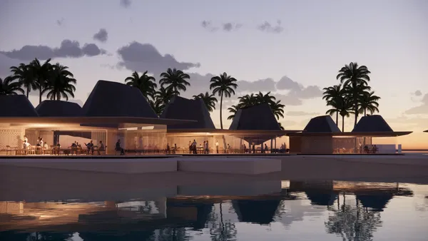 285 m² Villa with Two Bedrooms for Sale in Maldives with Sea view — photo 4