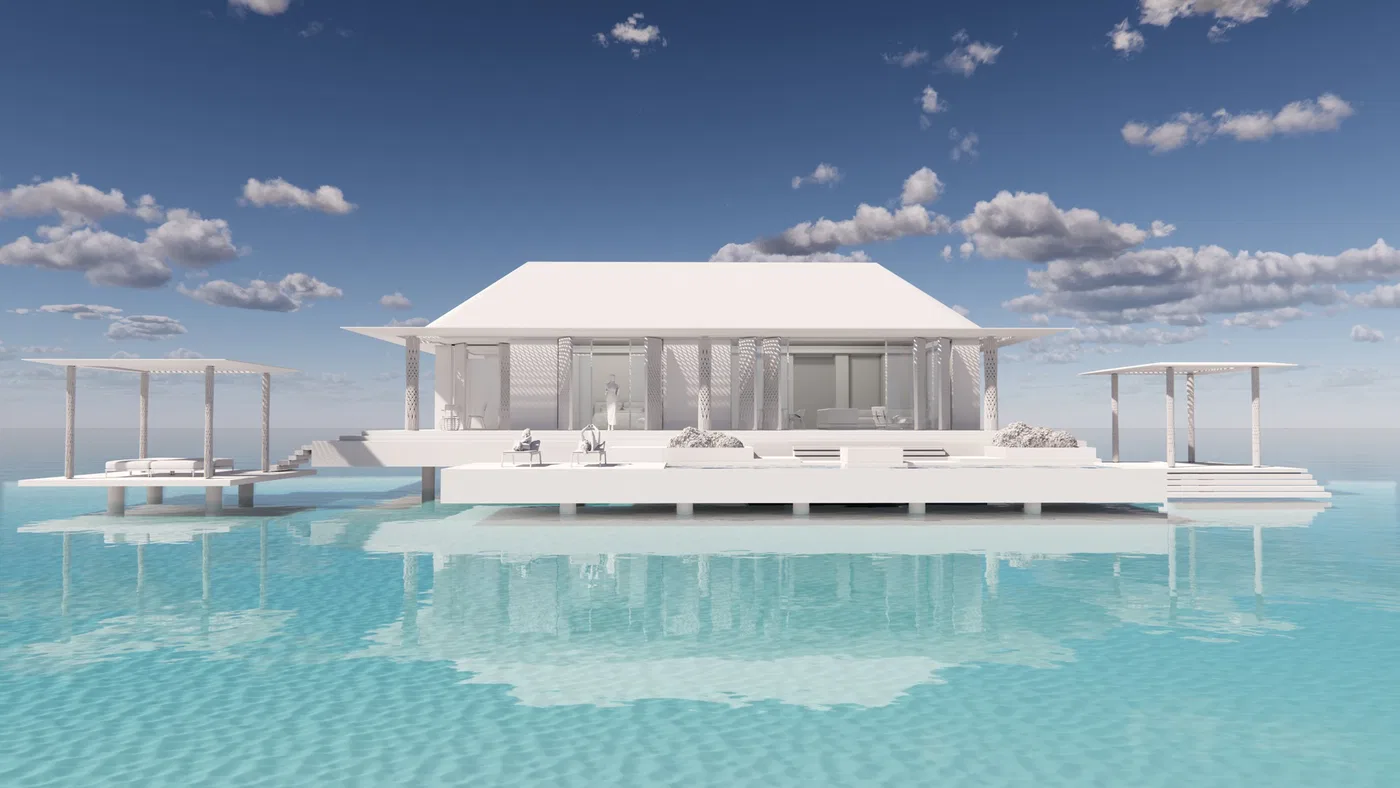 285 m² Two-Bedroom Sea View Villa for Sale in Maldives