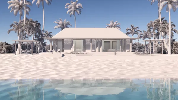285 m² Two-Bedroom Sea View Villa for Sale in Maldives — photo 2