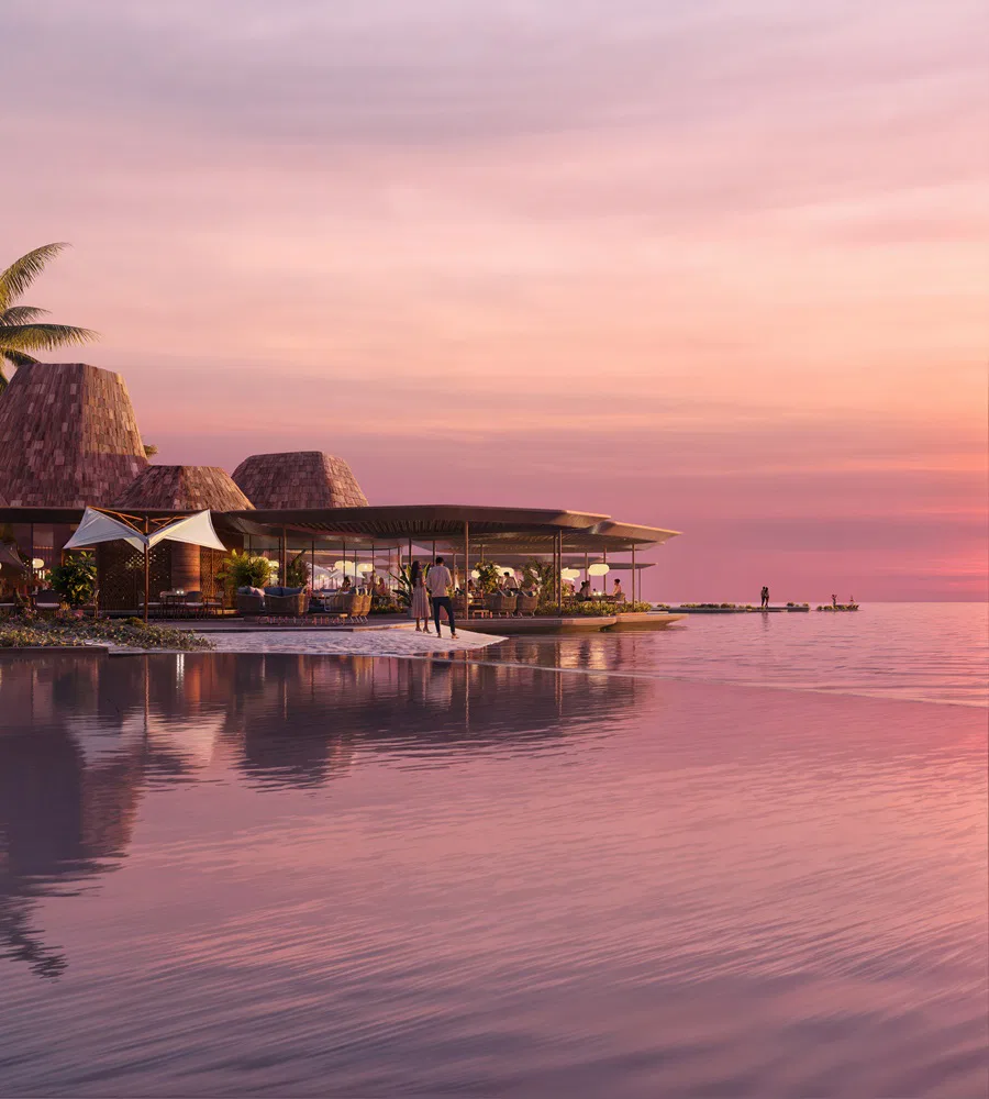285 m² Two-Bedroom Sea-View Villa for Sale in Maldives