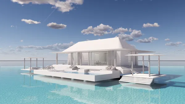 Sea-View 285 m² Villa with Two Bedrooms for Sale in Maldives — photo 3
