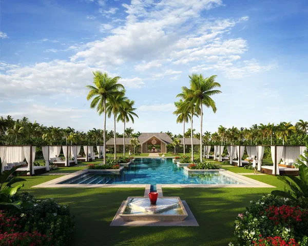 Two-Bedroom Sea View Villa for Sale in Maldives with Swimming pool