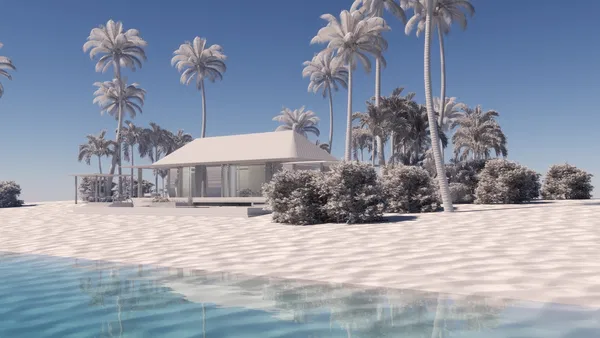 Two-Bedroom Sea-View Villa for Sale in Maldives with Yoga pavilion — photo 5