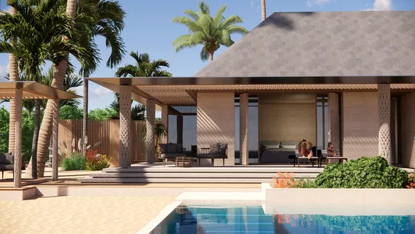 Two-Bedroom Sea-View Villa for Sale in Maldives — photo 2