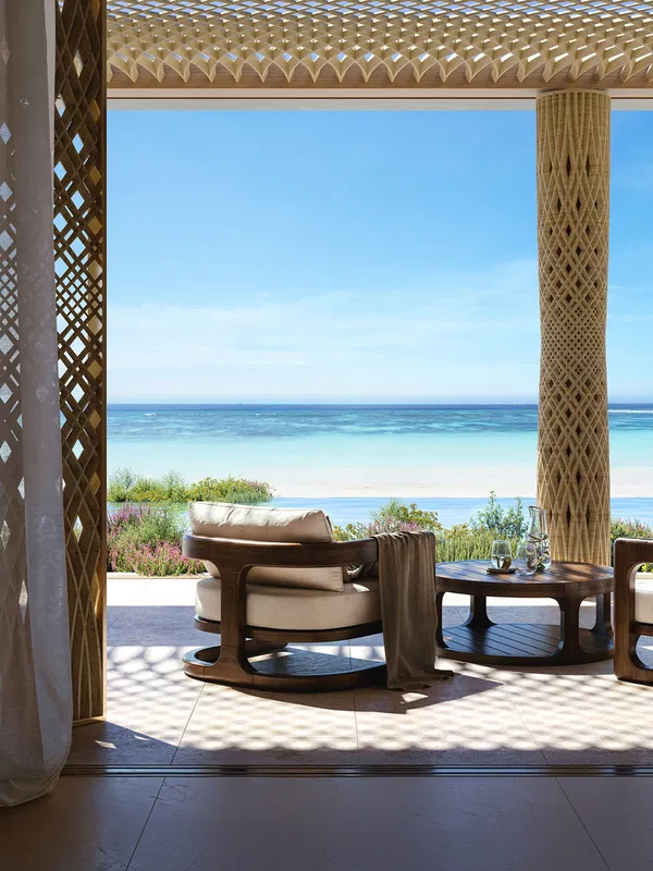 285 m² Sea View Two-Bedroom Villa for Sale in Maldives — photo 3