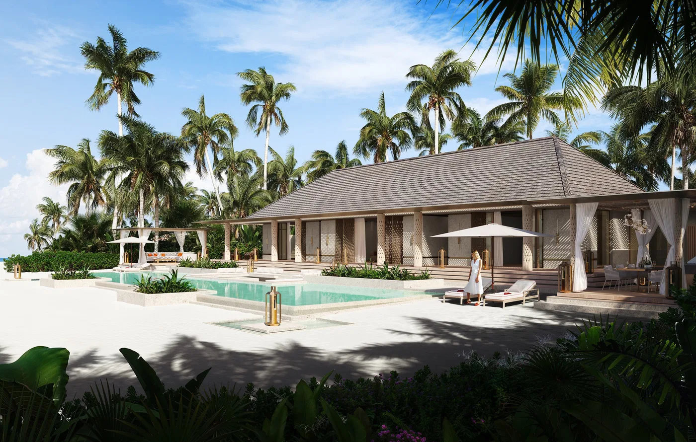 285 m² Sea View Two-Bedroom Villa for Sale in Maldives