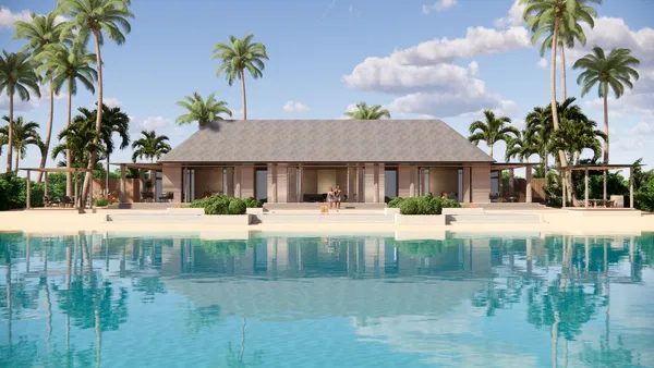Sea View 562 m² Villa with Three Bedrooms for Sale in Maldives with Swimming pool — photo 3