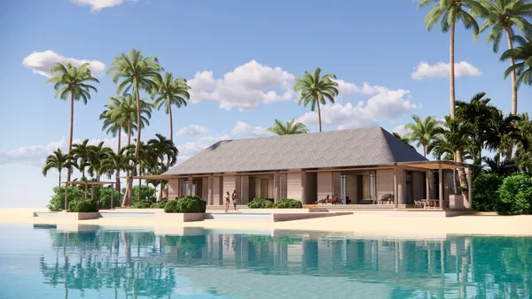 285 m² Sea-View Two-Bedroom Villa for Sale in Maldives — photo 3