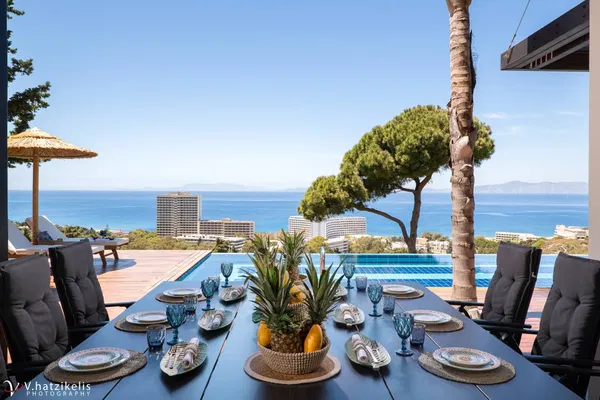 Three-Bedroom Sea View Villa for Sale in Rhodes, Dodecanese Islands — photo 4