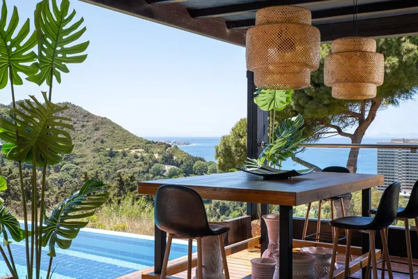 Three-Bedroom Sea View Villa for Sale in Rhodes, Dodecanese Islands — photo 5