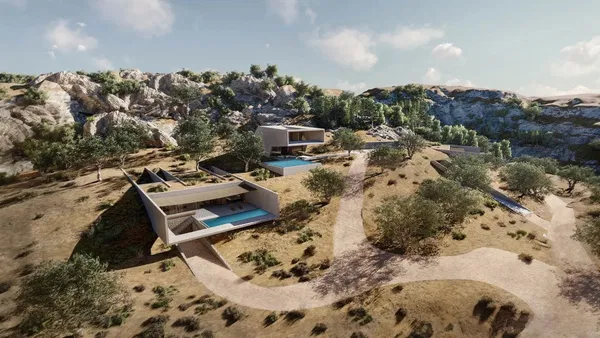 152 m² Three-Bedroom Sea View Villa for Sale in Rhodes, Dodecanese Islands — photo 5