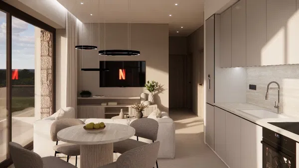 81 m² Two-Bedroom Apartment for Sale in Rhodes, Dodecanese Islands — photo 2