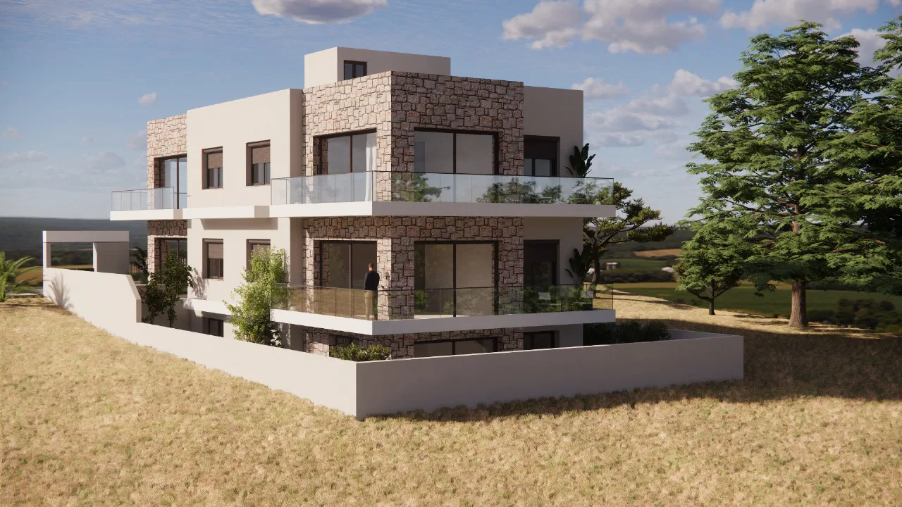 81 m² Two-Bedroom Apartment for Sale in Rhodes, Dodecanese Islands