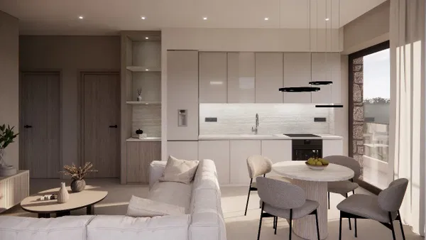 81 m² Two-Bedroom Apartment for Sale in Rhodes, Dodecanese Islands — photo 4