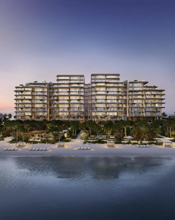 Sea-View Four-Bedroom Apartment for Sale in Dubai, UAE with Balcony