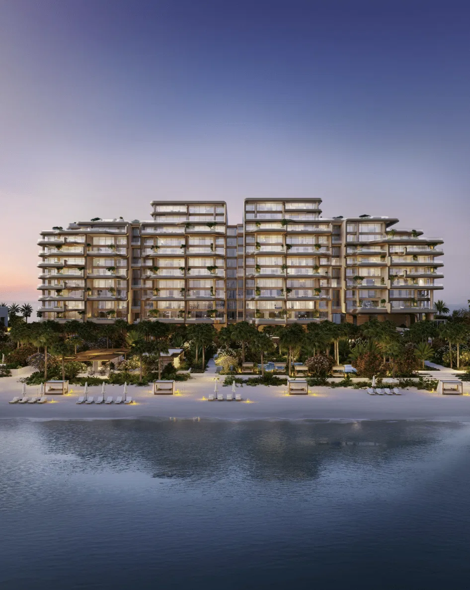 Sea-View Four-Bedroom Apartment for Sale in Dubai, UAE with Balcony