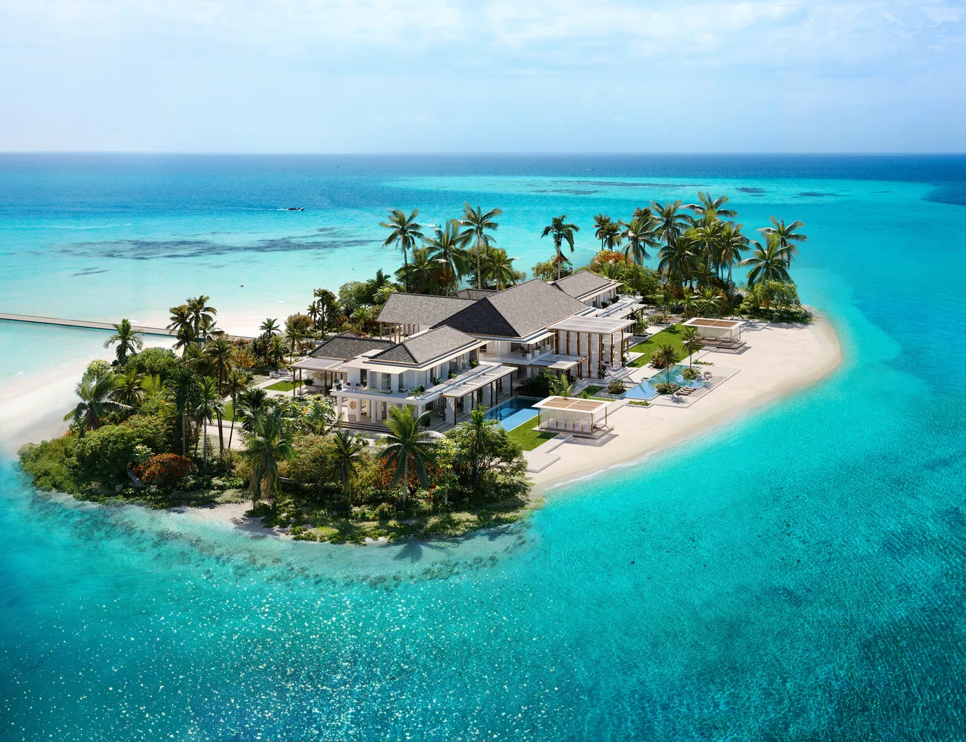 Sea-View Private Island for Sale in Maldives