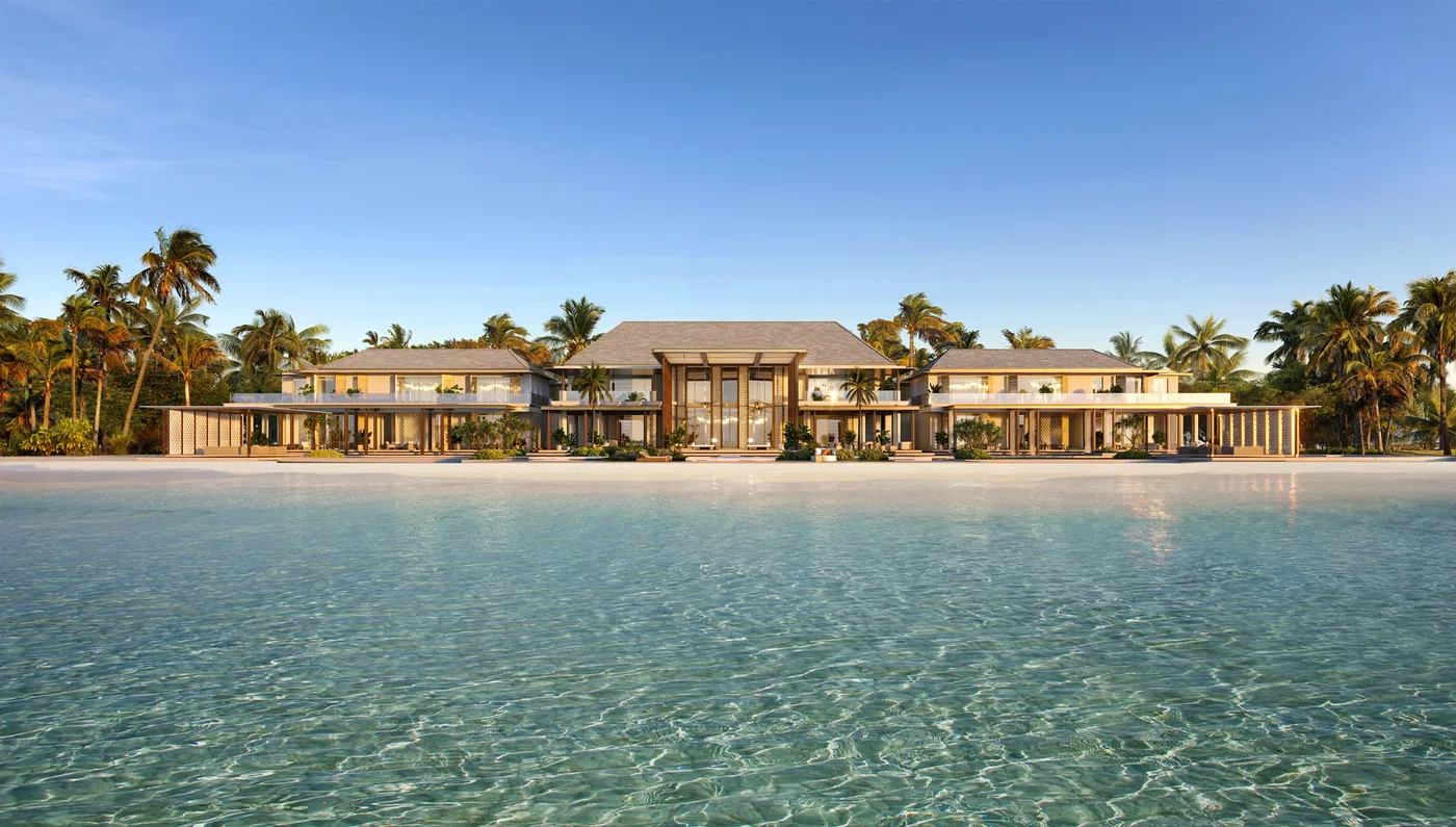Sea-View Private Island for Sale in Maldives