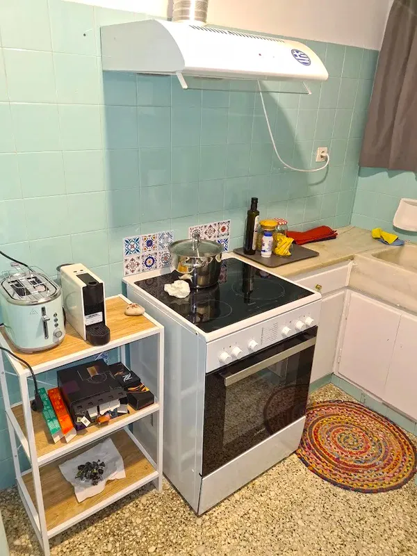 50 m² One-Bedroom Apartment for Sale in Poligono - Tourkovounia, Athens Center — photo 5