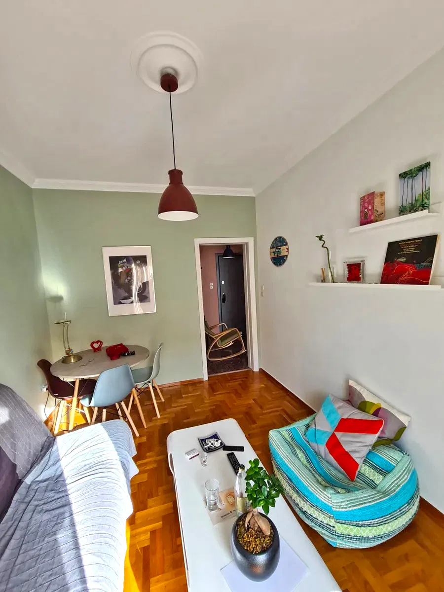 50 m² One-Bedroom Apartment for Sale in Poligono - Tourkovounia, Athens Center