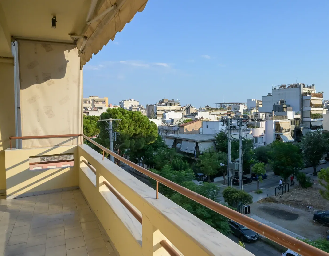 Two-Bedroom Apartment for Sale in Kallithea, Athens Southern suburbs with Aluminium frames
