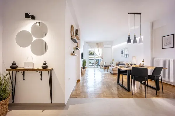 82 m² Two-Bedroom Apartment for Sale in Patisia, Athens Center — photo 3