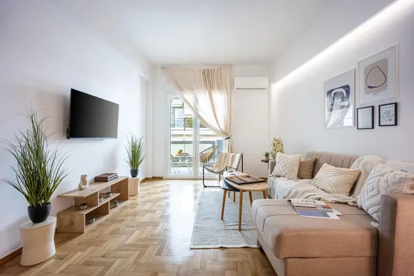 82 m² Two-Bedroom Apartment for Sale in Patisia, Athens Center — photo 2