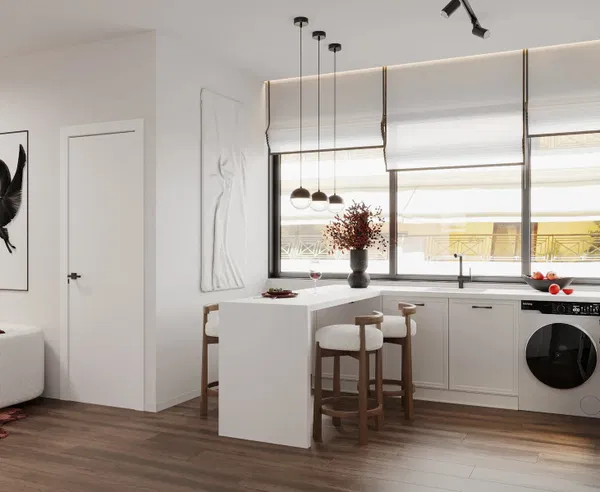 38 m² One-Bedroom Apartment for Sale in Gazi - Metaxourgio - Votanikos, Athens Center — photo 2