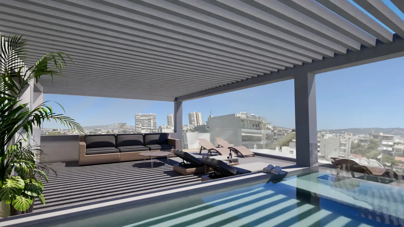 200 m² Three-Bedroom Apartment for Sale in Neo Psychiko, Athens Northern suburbs