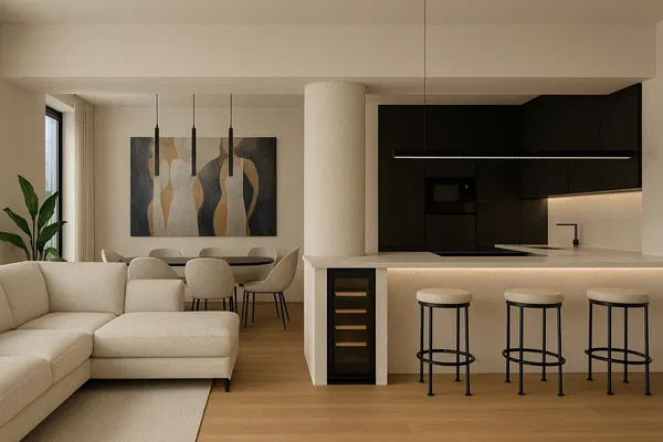 Two-Bedroom Newly Built Villa for Sale in Mets - Kallimarmaro, Athens Center — photo 2