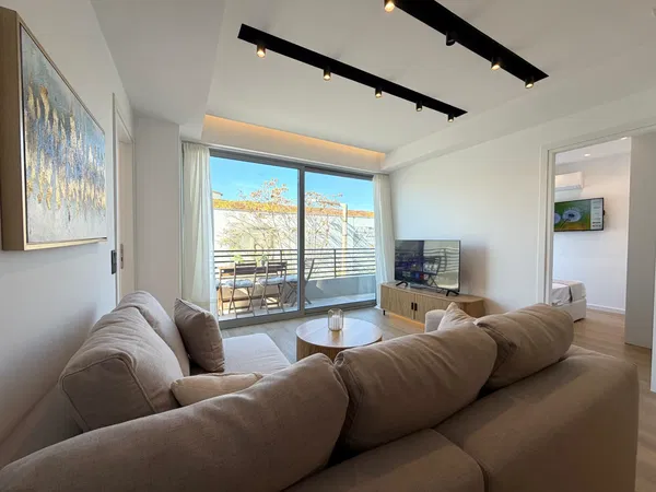 Renovated Two-Bedroom Apartment for Sale in Piraeus