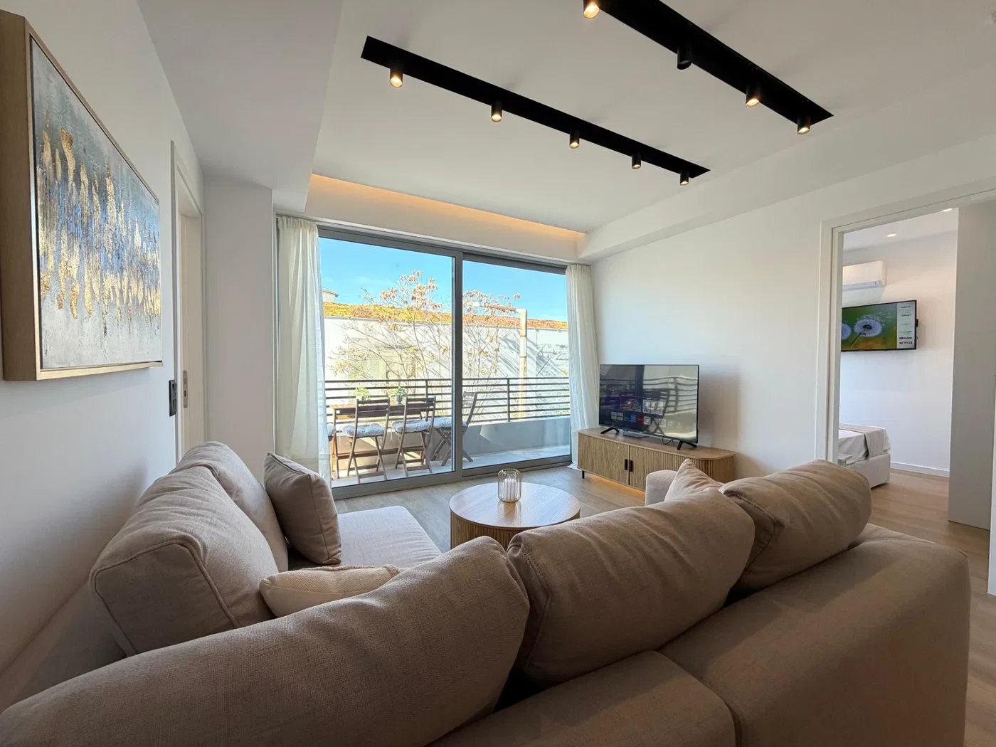 Renovated Two-Bedroom Apartment for Sale in Piraeus
