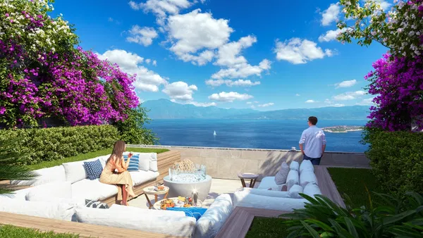 Sea-View 415 m² Villa with Four Bedrooms for Sale in Elounda, Agios Nikolaos — photo 4