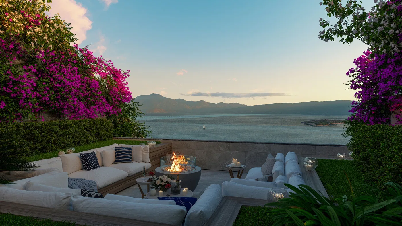 Sea View Four-Bedroom Villa for Sale in Elounda, Agios Nikolaos