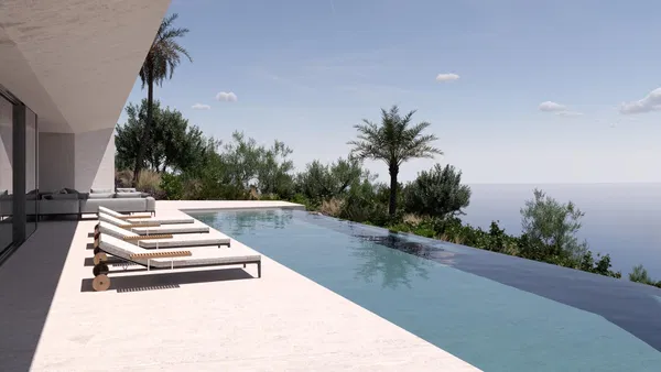 Sea View Four-Bedroom Villa for Sale in Elounda, Agios Nikolaos — photo 2