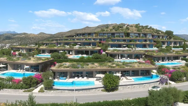 Newly Built One-Bedroom Apartment for Sale in Elounda, Agios Nikolaos — photo 3
