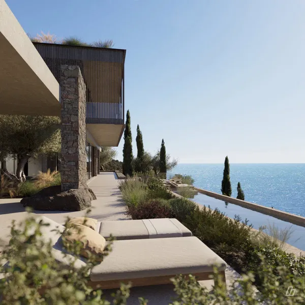 One-Bedroom Sea-View Apartment for Sale in Elounda, Agios Nikolaos
