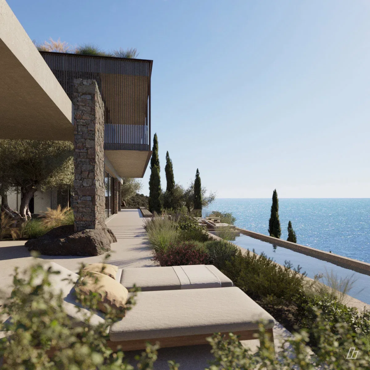One-Bedroom Sea-View Apartment for Sale in Elounda, Agios Nikolaos