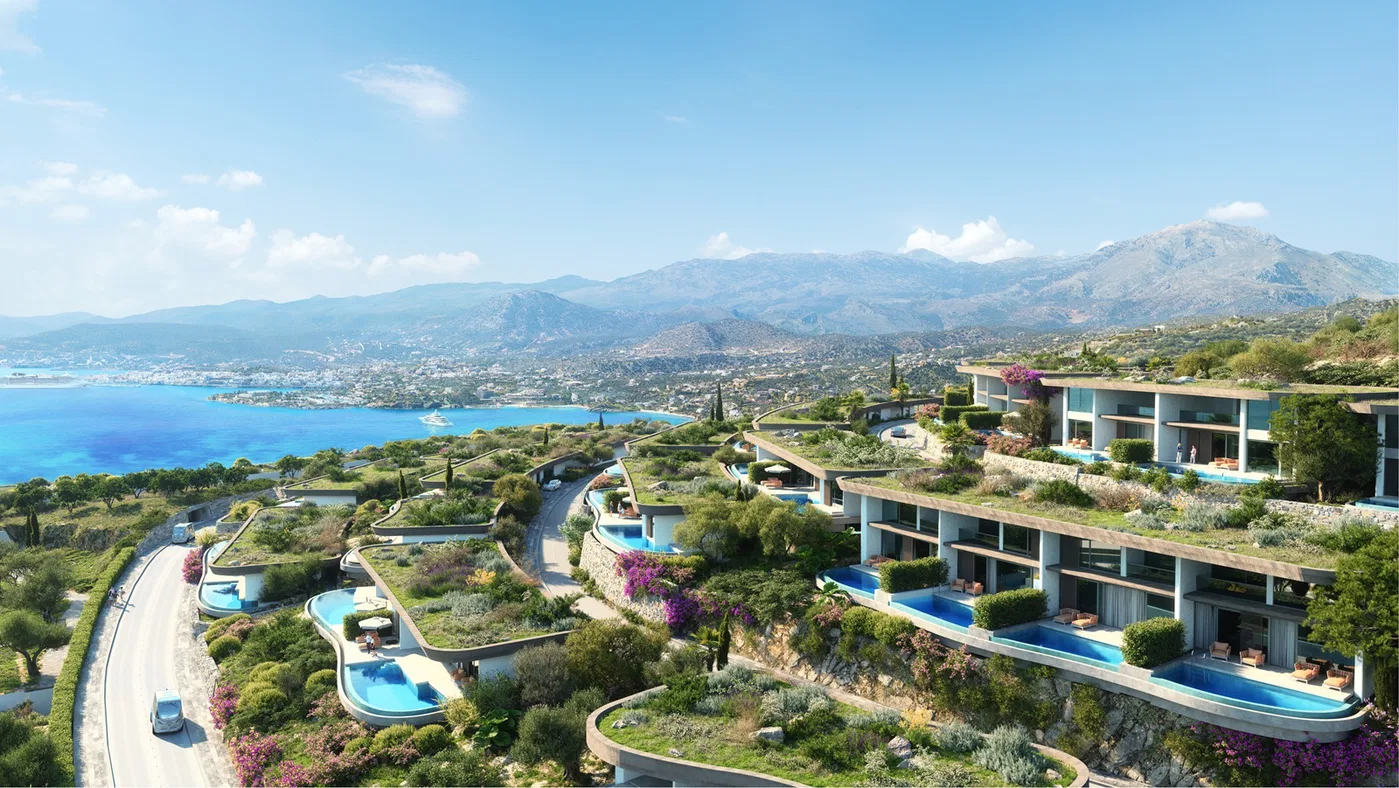 Sea View One-Bedroom Apartment for Sale in Elounda, Agios Nikolaos