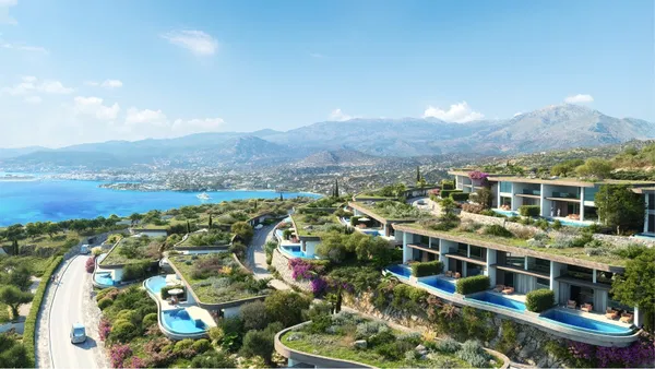 Two-Bedroom Contemporary Apartment for Sale in Elounda, Agios Nikolaos — photo 2