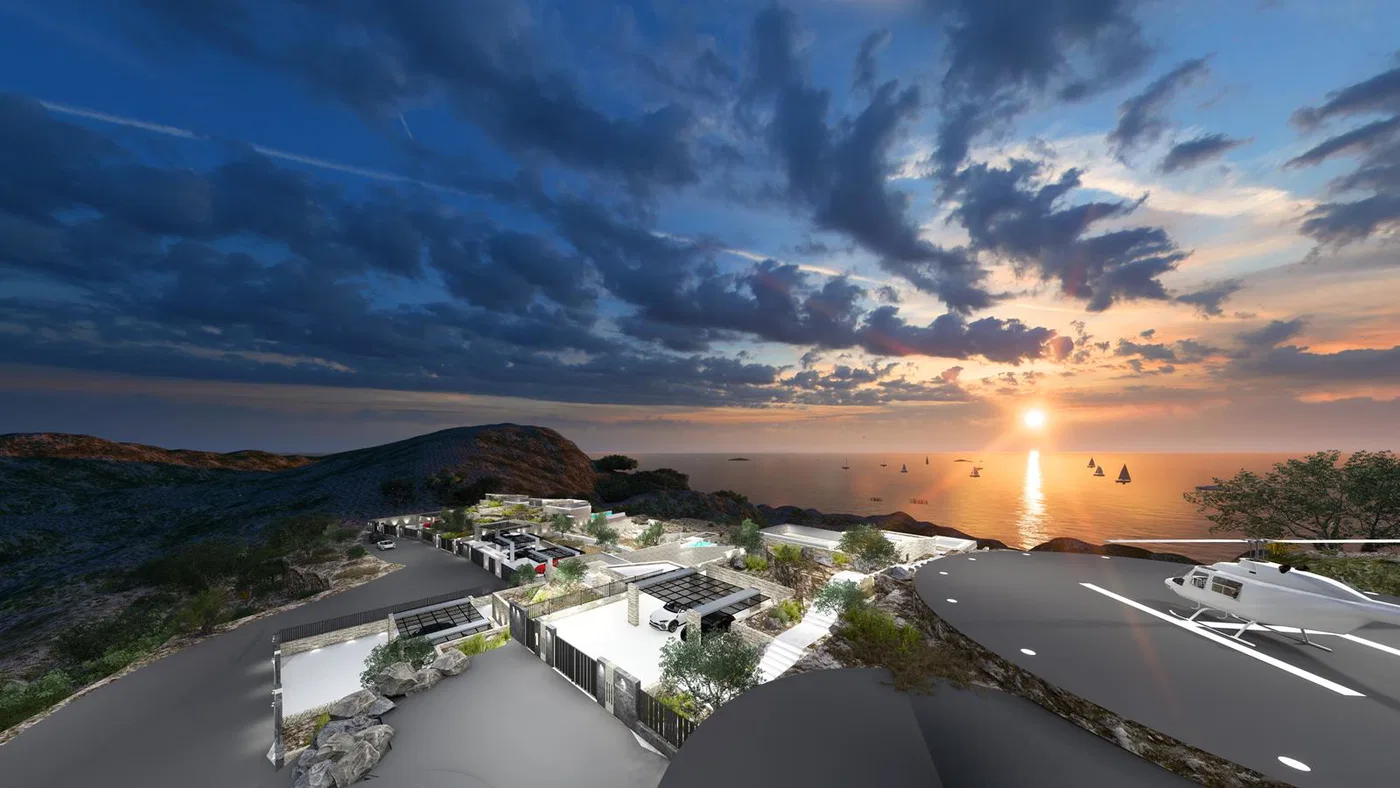 Sea View Two-Bedroom Villa for Sale in Georgioupolis, Apokoronas