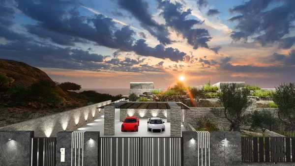Sea View Two-Bedroom Villa for Sale in Georgioupolis, Apokoronas — photo 4
