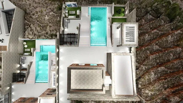 Two-Bedroom Sea View Villa for Sale in Georgioupolis, Apokoronas — photo 2
