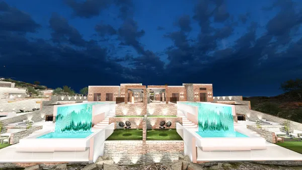 Two-Bedroom Sea View Villa for Sale in Georgioupolis, Apokoronas — photo 3