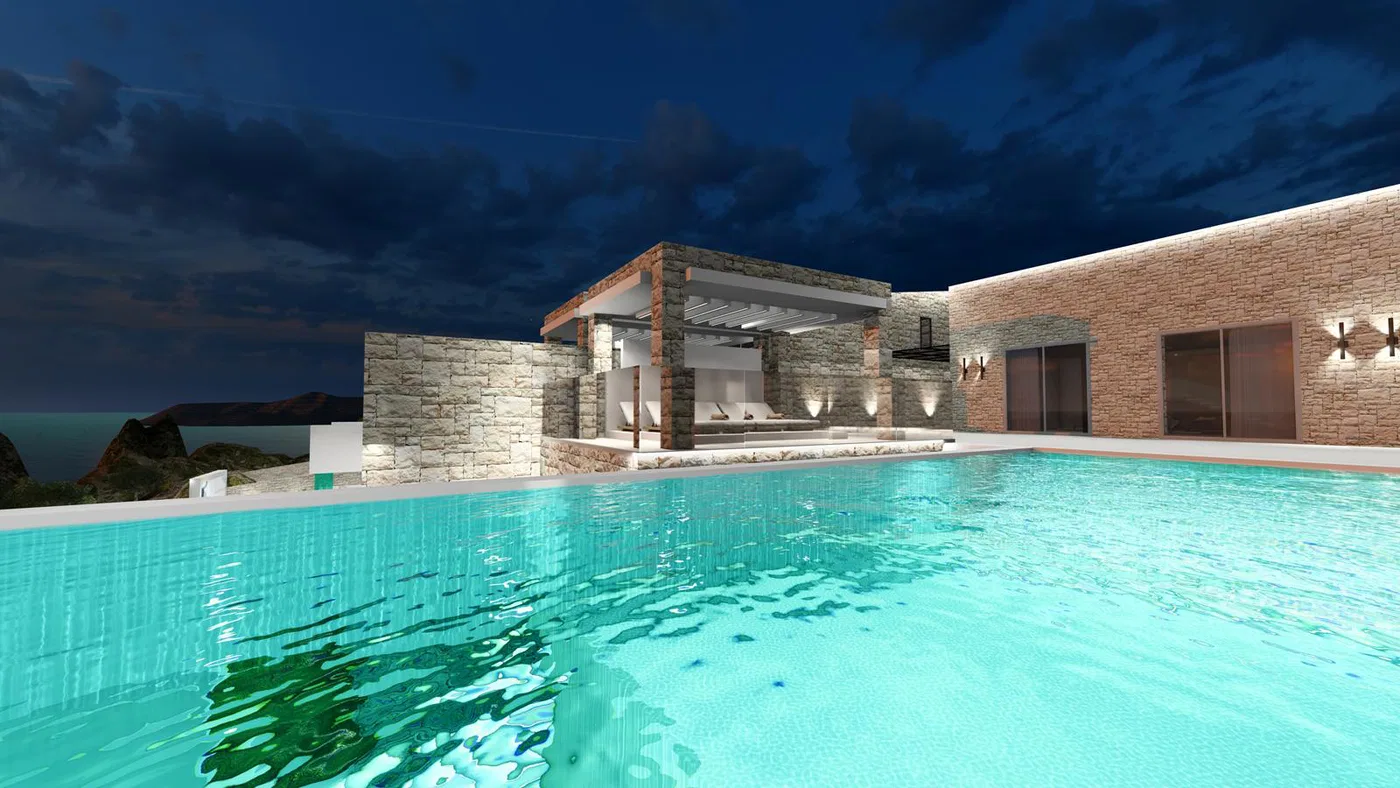 Two-Bedroom Sea View Villa for Sale in Georgioupolis, Apokoronas