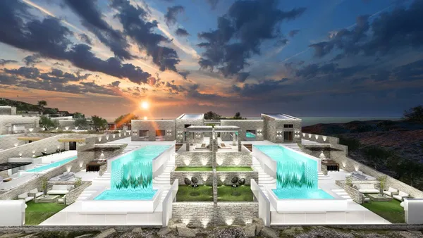 Two-Bedroom Sea View Villa for Sale in Georgioupolis, Apokoronas — photo 5