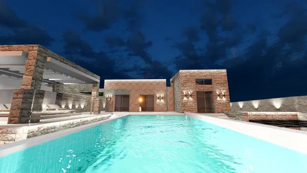 Contemporary Two-Bedroom Villa for Sale in Georgioupolis, Apokoronas — photo 3