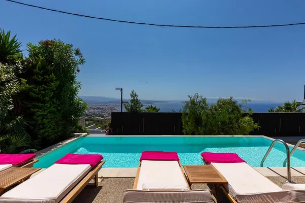 Sea View Four-Bedroom Villa for Sale in Chalepa, Chania — photo 5